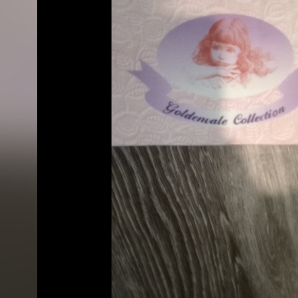 Vintage Anna and Aled goldenvale collection Porcelain doll - Picture 2 of 4